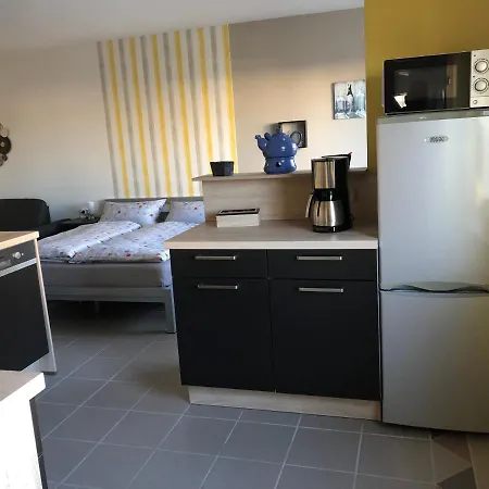 Studioapartment, Nahe Der Meinhardus-schanze 아파트